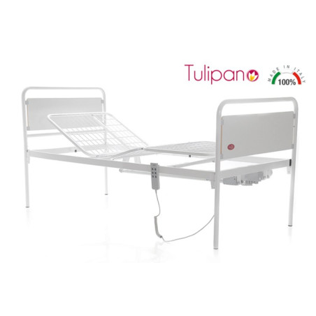 LETTO DA DEGENZA TRE SNODI ELETTRICO LARGHEZZA 90 cm
