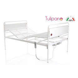 LETTO DA DEGENZA TRE SNODI ELETTRICO LARGHEZZA 120 cm