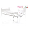 LETTO DA DEGENZA TRE SNODI ELETTRICO LARGHEZZA 120 cm