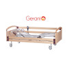 LETTO DEGENZA A TRE SNODI SU RUOTE ELETTRICO SMONTABILE GERANIO