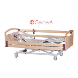 Letto da degenza tre snodi elettrico