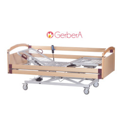 Letto da degenza tre snodi elettrico