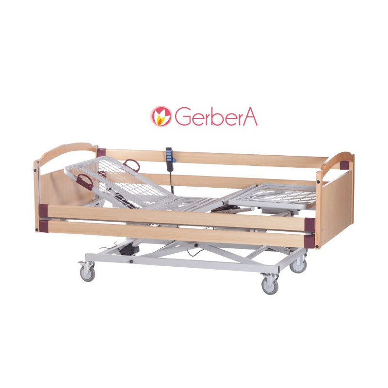 Letto da degenza tre snodi elettrico
