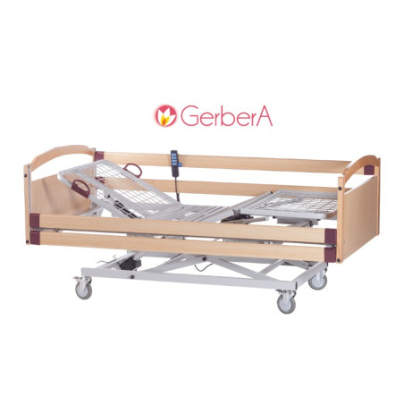 Letto da degenza tre snodi elettrico