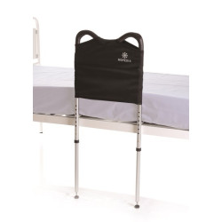 SPONDA DA LETTO ANTICADUTA IN ALLUMINIO VERNICIATO