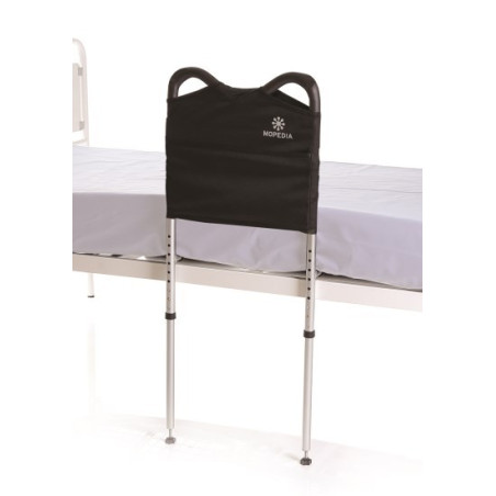 SPONDA DA LETTO ANTICADUTA IN ALLUMINIO VERNICIATO