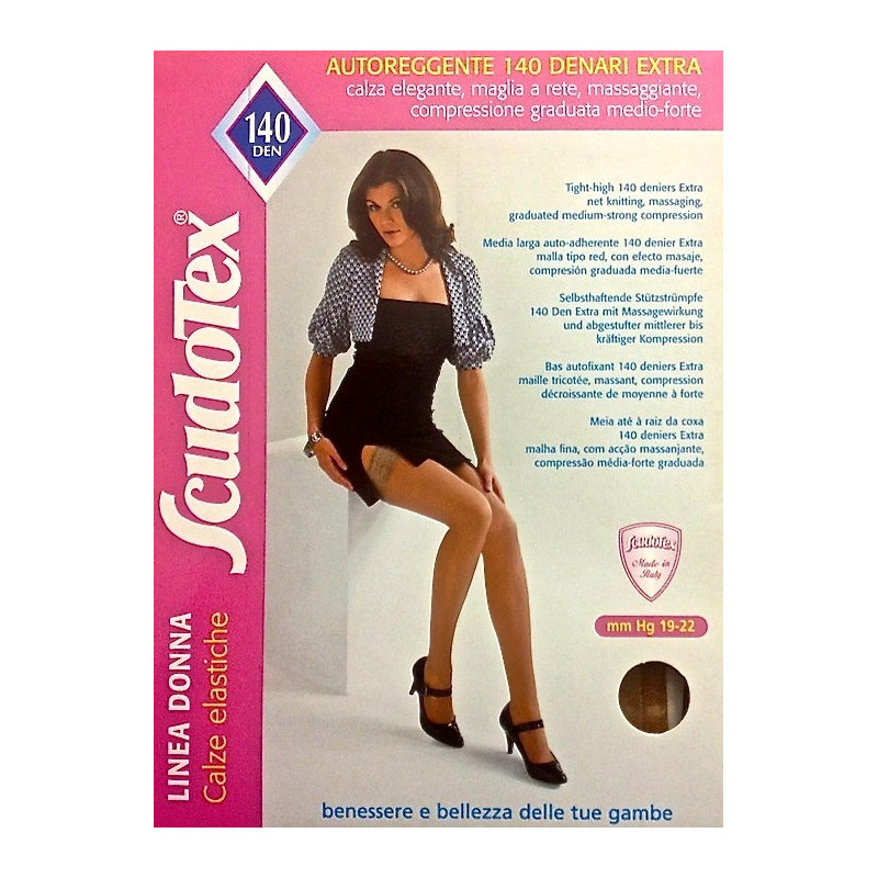 CALZA AUTOREGGENTE 140 DENARI EXTRA