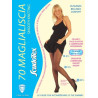 CALZA AUTOREGGENTE 70 DENARI MAGLIA LISCIA