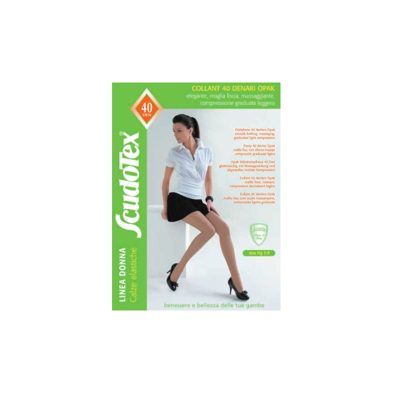 COLLANT 40 DENARI OPAK