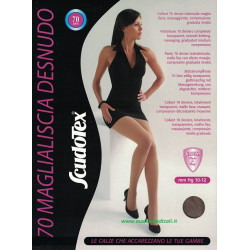 COLLANT 70 DENARI MAGLIA LISCIA DESNUDO