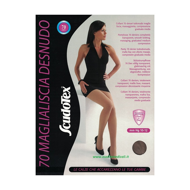 COLLANT 70 DENARI MAGLIA LISCIA DESNUDO