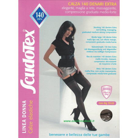 CALZA COSCIA 140 DENARI EXTRA
