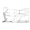 VERTICALIZZATORE KOMPASS UP ATTUATORE TIMOTION PORTATA 180KG