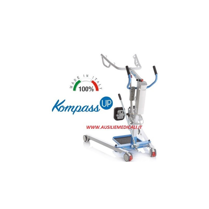 VERTICALIZZATORE KOMPASS UP ATTUATORE TIMOTION PORTATA 180KG