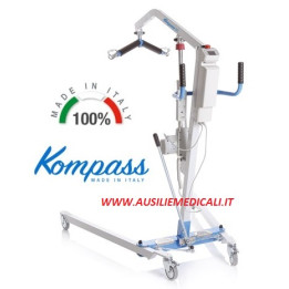 SOLLEVAMALATI ELETTRICO SERIE KOMPASS 180 Kg