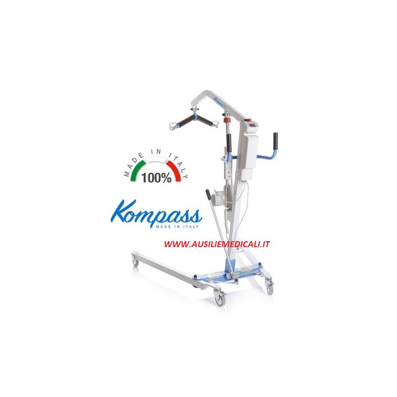 SOLLEVAMALATI ELETTRICO SERIE KOMPASS 180 Kg