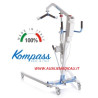 SOLLEVAMALATI ELETTRICO SERIE KOMPASS 180 Kg
