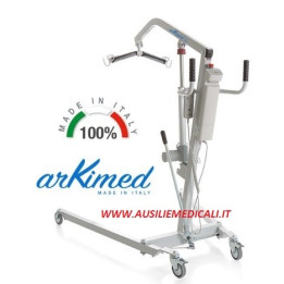 SOLLEVAMALATI ELETTRICO SERIE ARKIMED Kg 150