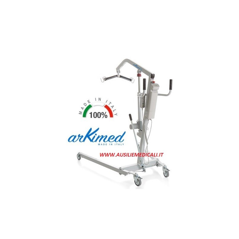 SOLLEVAMALATI ELETTRICO SERIE ARKIMED Kg 150