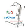 SOLLEVAMALATI ELETTRICO SERIE ARKIMED Kg 150