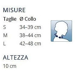 COLLARE CERVICALE SEMIRIGIDO
