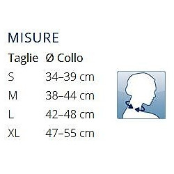 COLLARE CERVICALE RIGIDO CON MENTONIERA