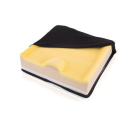 CUSCINO ANATOMICO CARROZZINA BASE RIGIDA