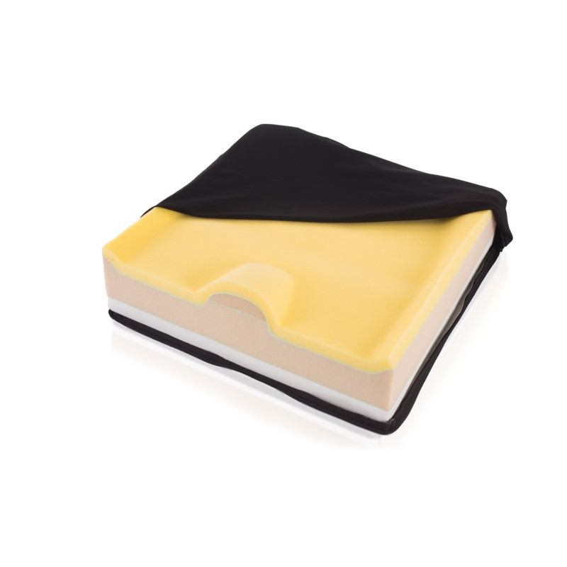 CUSCINO ANATOMICO CARROZZINA BASE RIGIDA