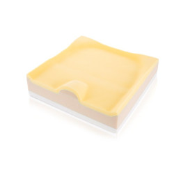 CUSCINO ANATOMICO CARROZZINA BASE RIGIDA