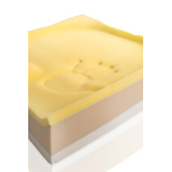 CUSCINO ANATOMICO CARROZZINA BASE RIGIDA