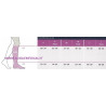 Tabella misure Gambaletto Top Fine 701 A-D Sigvaris Classe 1