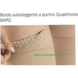 Bordo autoreggente quadrinova Calza Coscia Magic Semitransparent A-G Sigvaris Classe 1