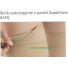 Bordo autoreggente quadrinova Calza Coscia Magic Semitransparent A-G Sigvaris Classe 1