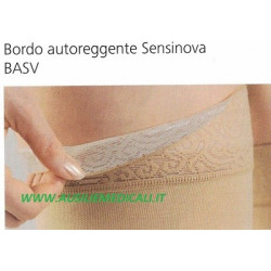 Bordo autoreggente Sensinova Calza Coscia Magic Semitransparent A-G Sigvaris Classe 1