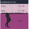 Tabella lunghezze Collant Top Fine 701 A-T Sigvaris Classe 1