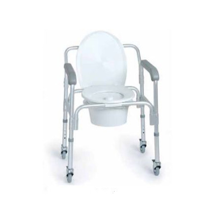 SEDIA COMODA CON RUOTE