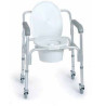 SEDIA COMODA CON RUOTE