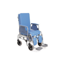 SEDIA COMODA RECLINABILE RUOTE 20