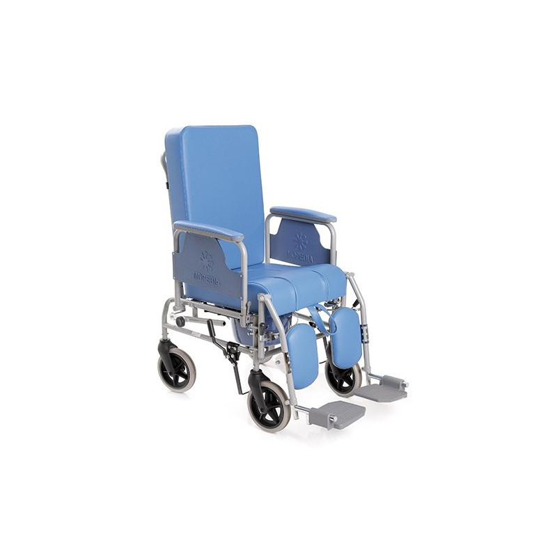 SEDIA COMODA RECLINABILE RUOTE 20