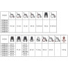 CARROZZINA PIEGHEVOLE AD AUTOSPINTA DOPPIA CROCIERA GOMME PIENE SEDUTA 43