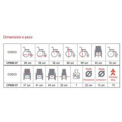 CARROZZINA PIEGHEVOLE DA VIAGGIO