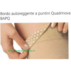 Bordo autoreggente Quadrinova Calza Coscia Cotton A-G Sigvaris