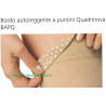 Bordo autoreggente Quadrinova Calza Coscia Cotton A-G Sigvaris
