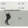 Tabella lunghezze Monocollant Top Fine 702 A-G Sigvaris Classe 2