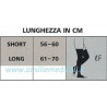 Tabella lunghezze Calza Mezza Coscia Traditional 503 A-F Sigvaris Classe 2