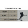 Tabella misure lunghezze MONOCOLLANT TRADITIONAL 503 A-G SIGVARIS CLASSE 2