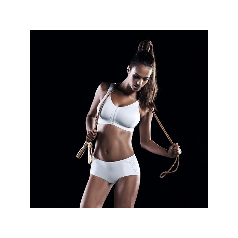 Reggiseno sportivo chiusura anteriore