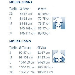 Maglia posturale con cerniera P+FORCE