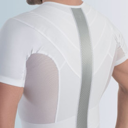 Maglia posturale con cerniera P+FORCE