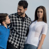Maglia posturale con cerniera P+FORCE